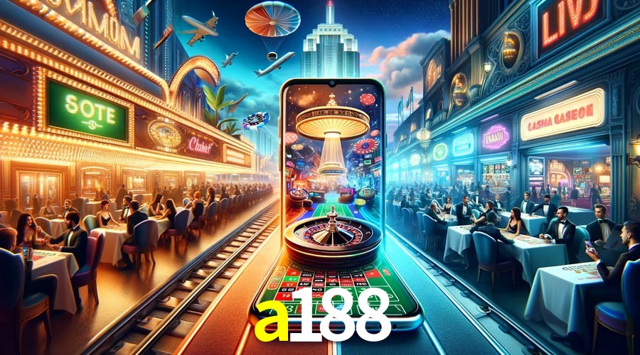 APP oficial da a188 para mobile